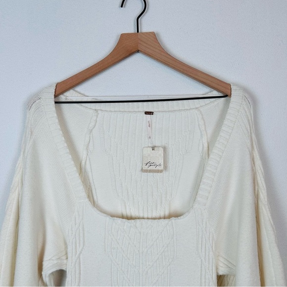 Free People White Mini Dress - Picture 6 of 13